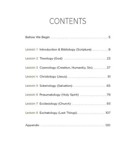 Every Woman a Theologian Workbook: Know What You Believe. Live It Confidently. Communicate It Graciously.