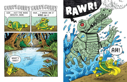 Fantastic Frog and the Amazing Tad Lad