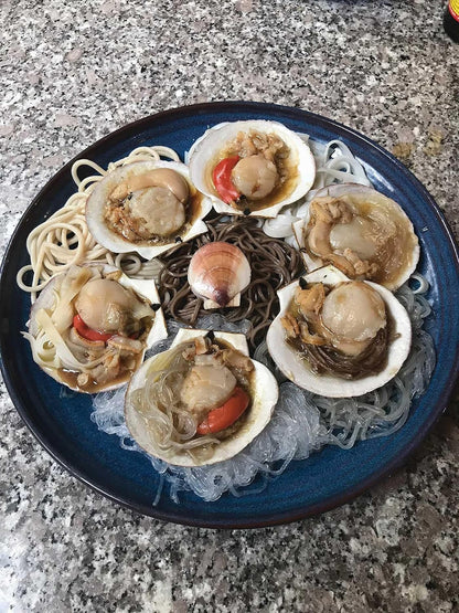 Farmed Sea Scallop Cookbook: Guide to Whole Sea Scallops Sustainably Harvested