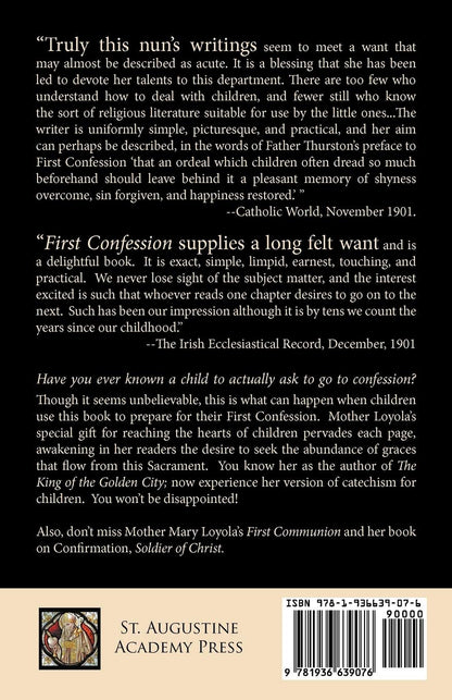 First Confession