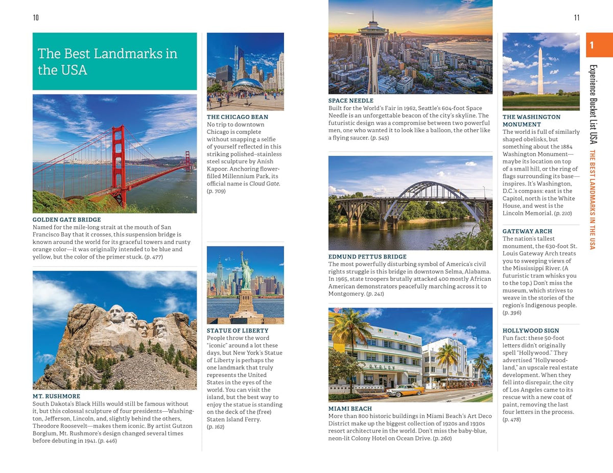 Fodor's Bucket List USA: 500+ Ultimate Experiences, from the Epic to the Eccentric
