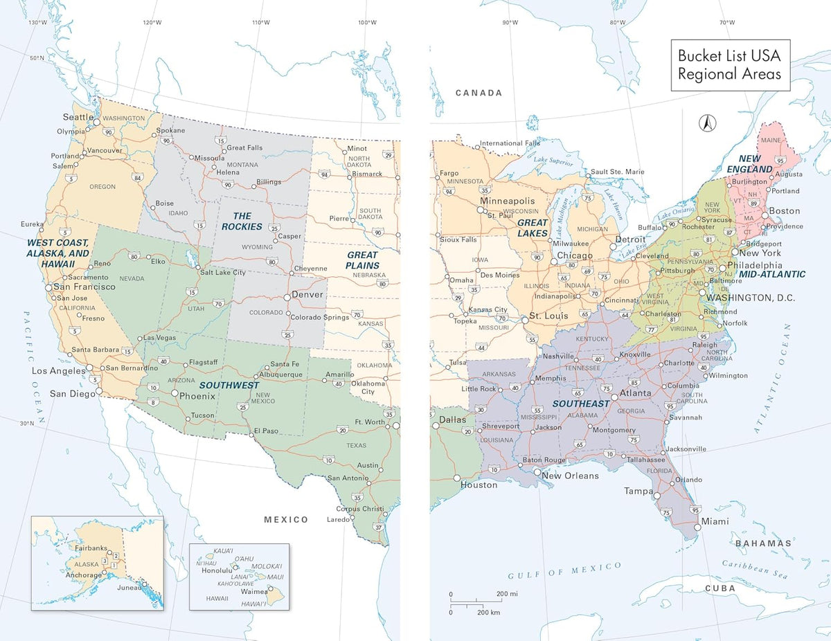 Fodor's Bucket List USA: 500+ Ultimate Experiences, from the Epic to the Eccentric
