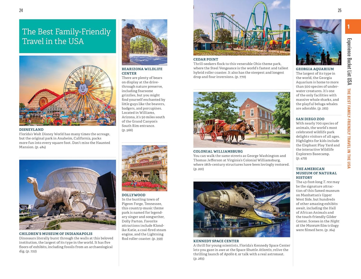 Fodor's Bucket List USA: 500+ Ultimate Experiences, from the Epic to the Eccentric
