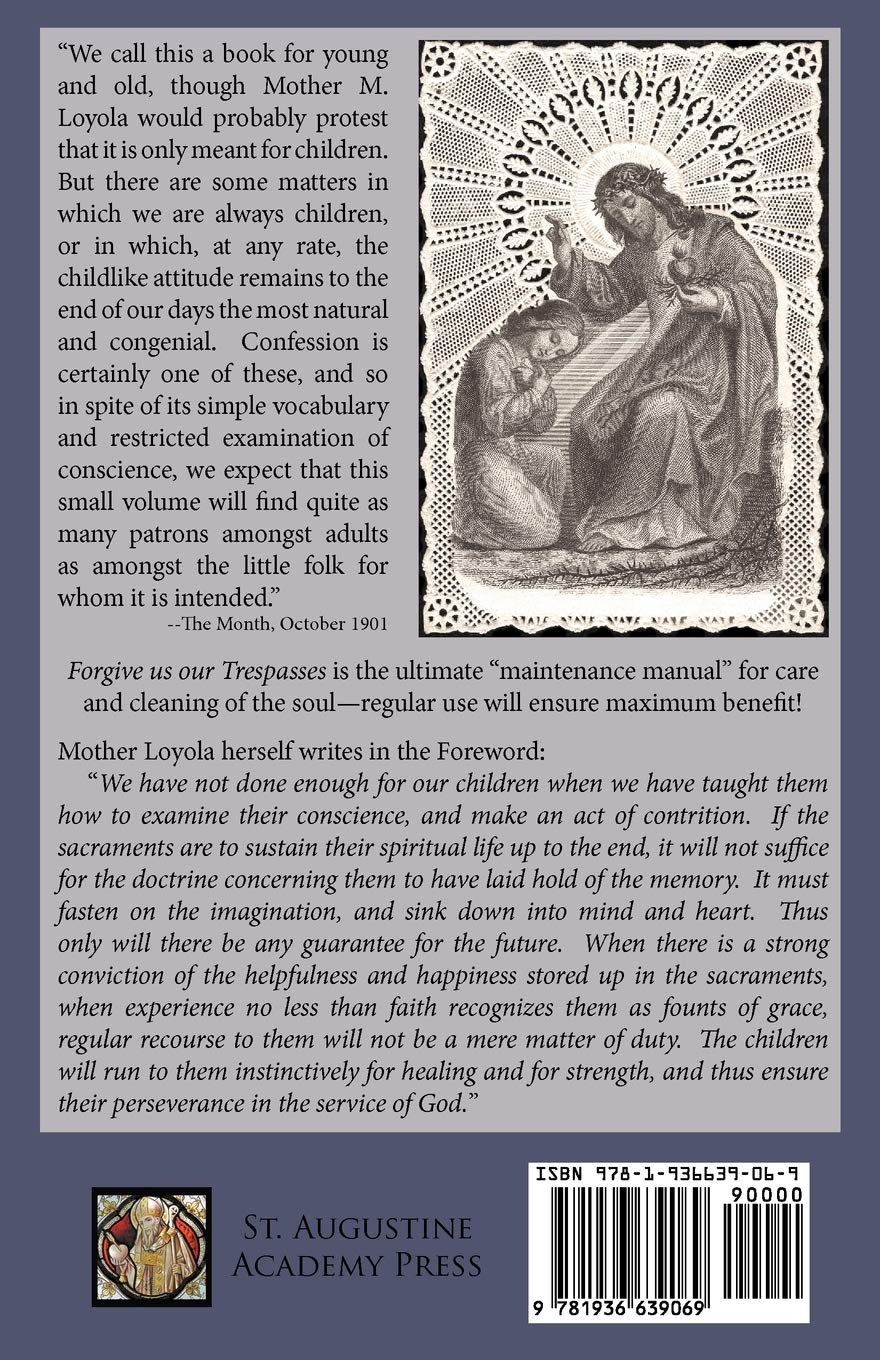 Forgive us our Trespasses