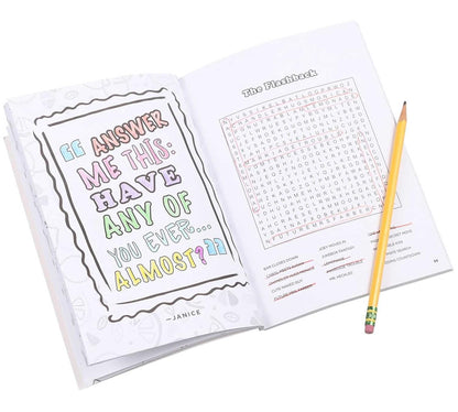 Friends Word Search, Quips, Quotes, and Coloring Book (Coloring Book & Word Search)