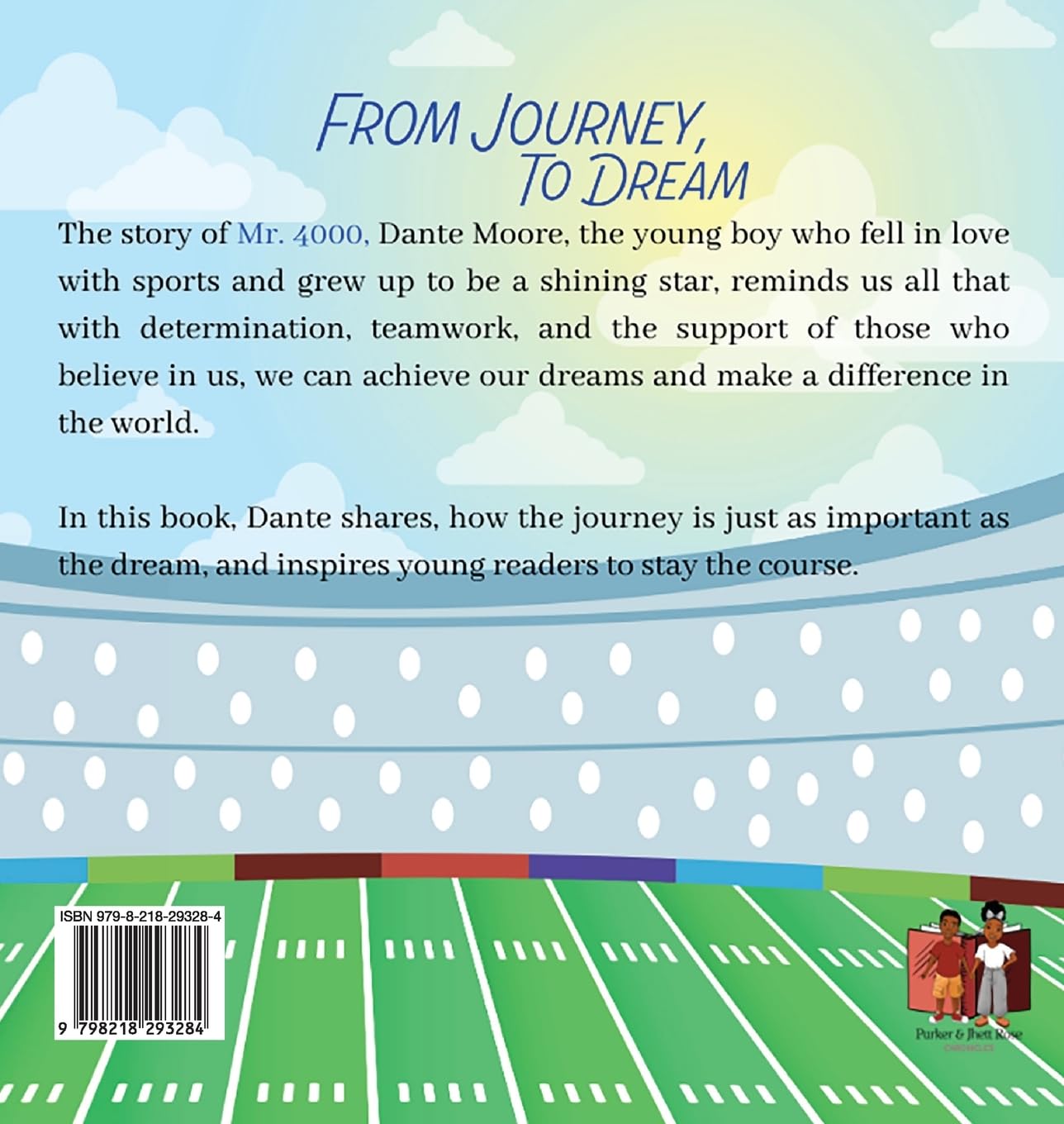 From Journey to Dream