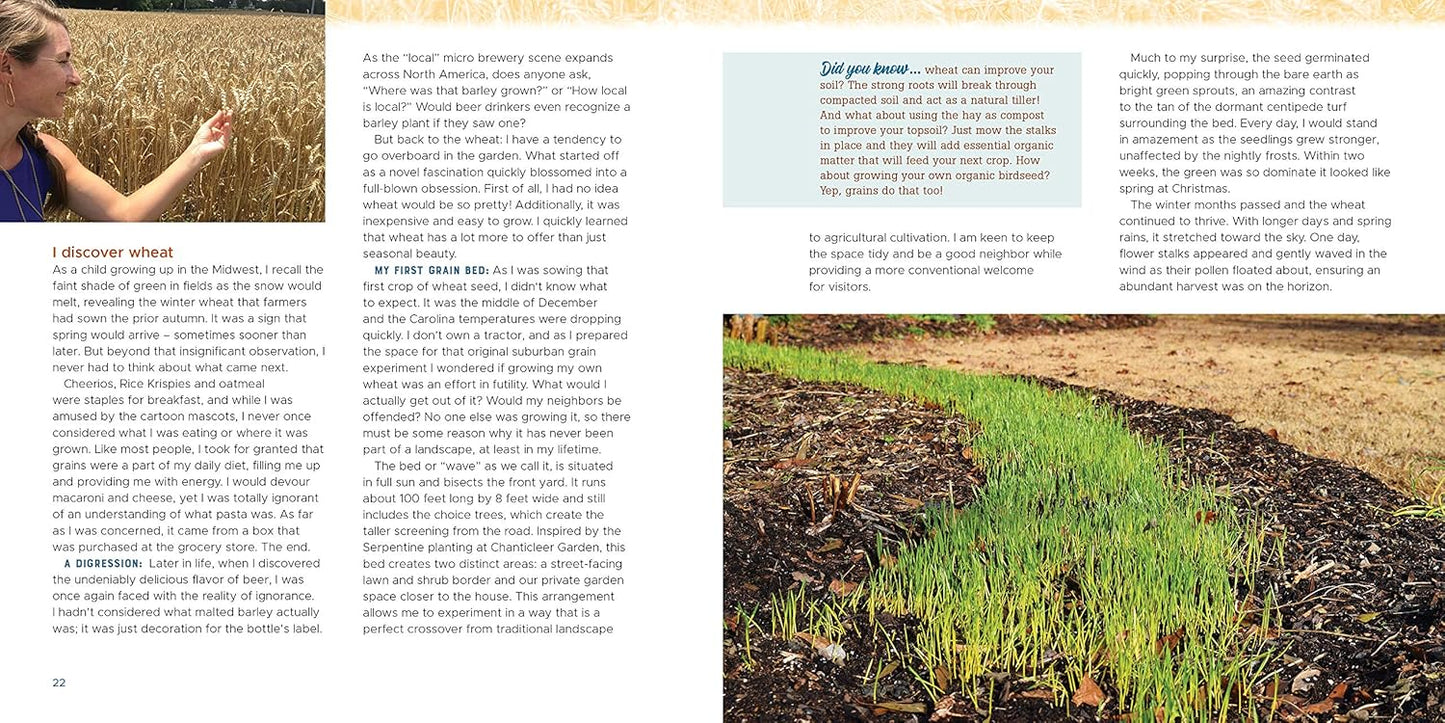 Gardening with Grains: Bring the Versatile Beauty of Grains to Your Edible Landscape