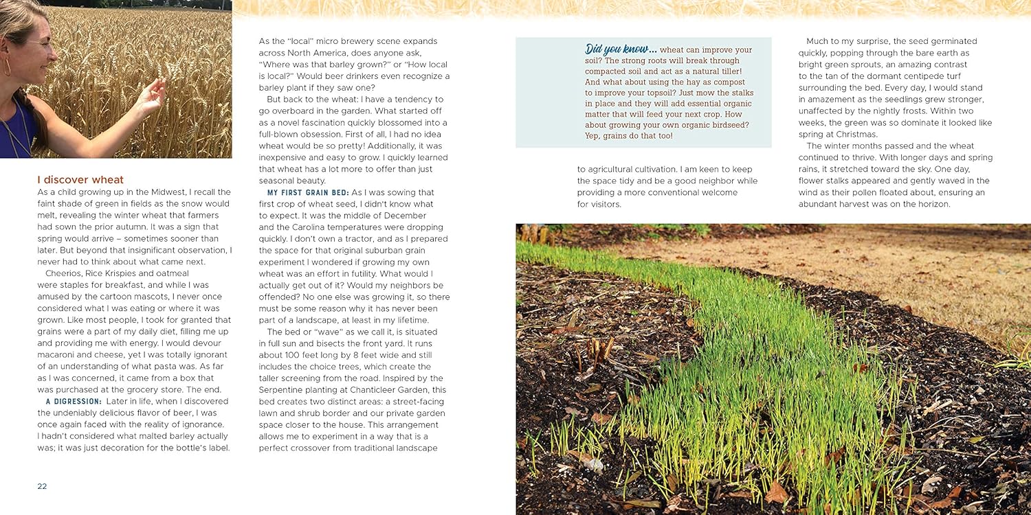 Gardening with Grains: Bring the Versatile Beauty of Grains to Your Edible Landscape