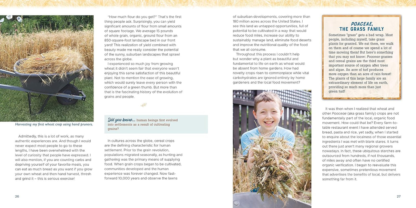 Gardening with Grains: Bring the Versatile Beauty of Grains to Your Edible Landscape
