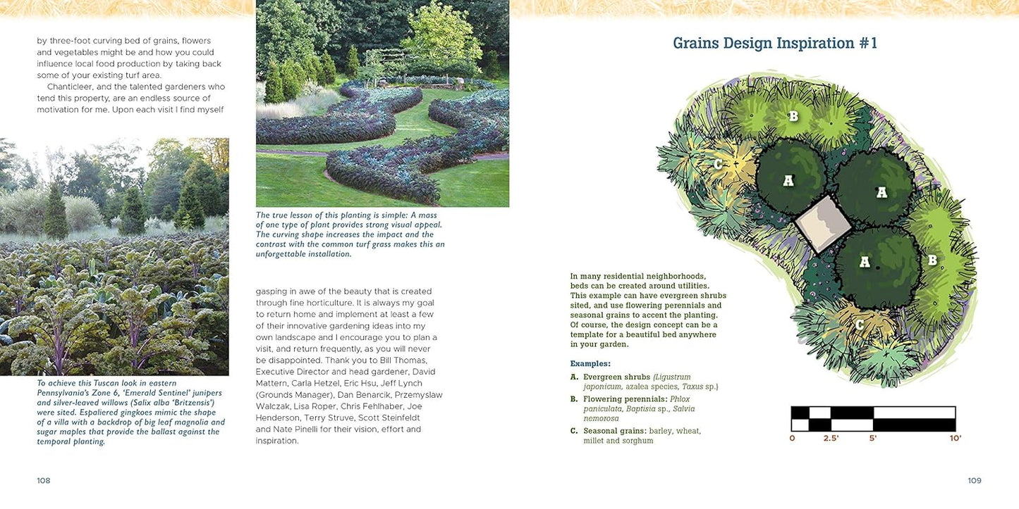 Gardening with Grains: Bring the Versatile Beauty of Grains to Your Edible Landscape