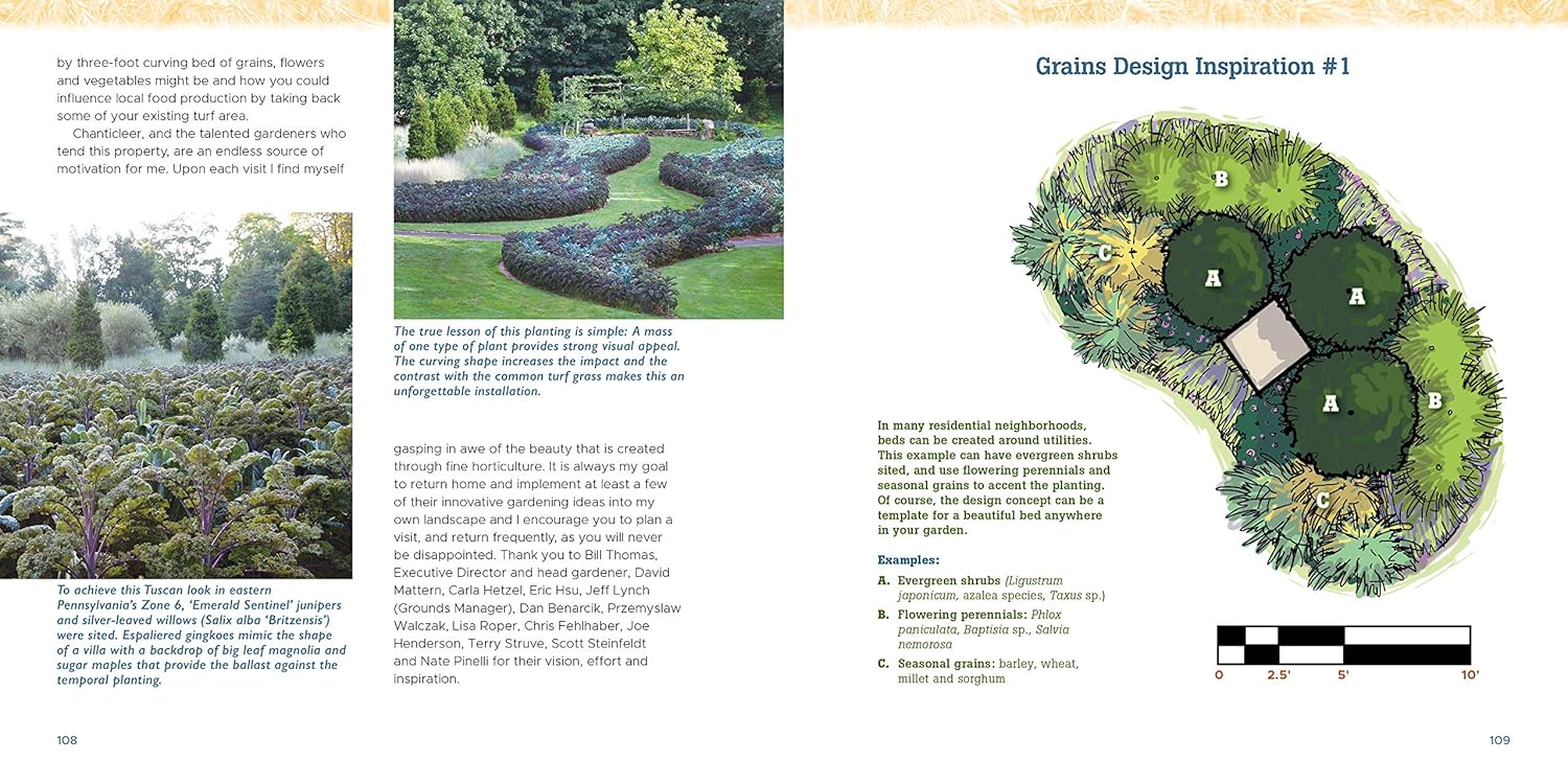 Gardening with Grains: Bring the Versatile Beauty of Grains to Your Edible Landscape
