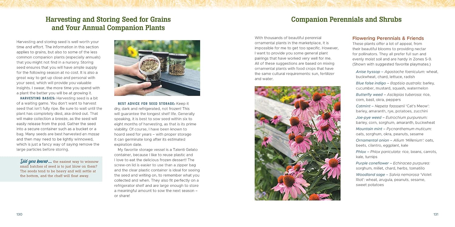 Gardening with Grains: Bring the Versatile Beauty of Grains to Your Edible Landscape
