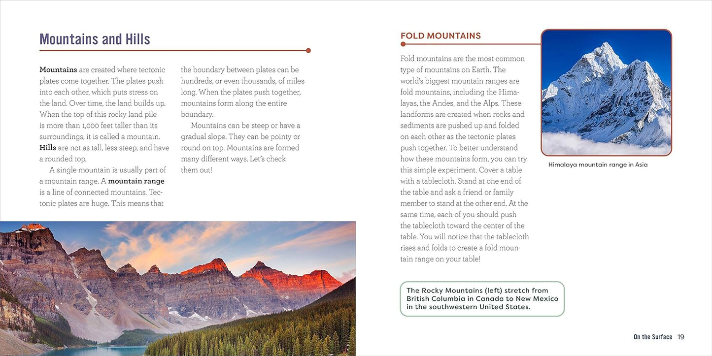 Geology for Kids: A Junior Scientist's Guide to Rocks, Minerals, and the Earth Beneath Our Feet
