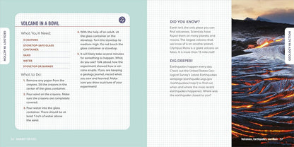 Geology for Kids: A Junior Scientist's Guide to Rocks, Minerals, and the Earth Beneath Our Feet