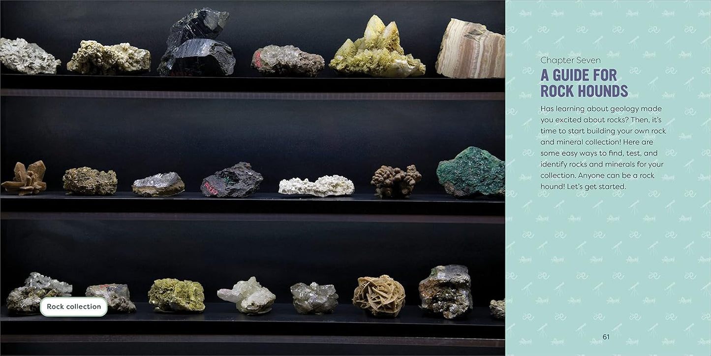 Geology for Kids: A Junior Scientist's Guide to Rocks, Minerals, and the Earth Beneath Our Feet