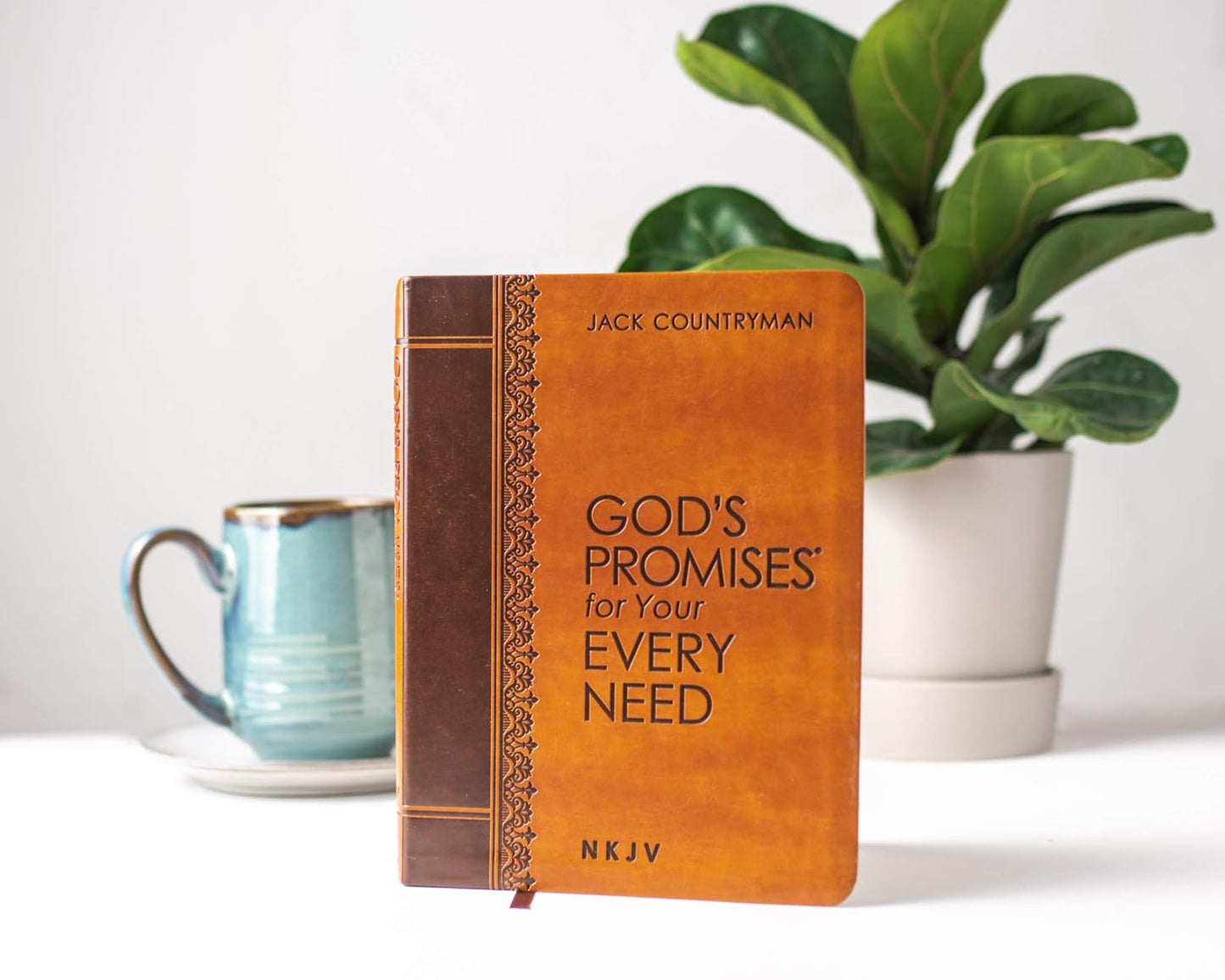 God's Promises for Your Every Need NKJV (Large Text Leathersoft): A Treasury of Scripture for Life