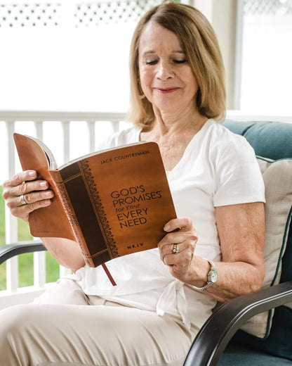 God's Promises for Your Every Need NKJV (Large Text Leathersoft): A Treasury of Scripture for Life