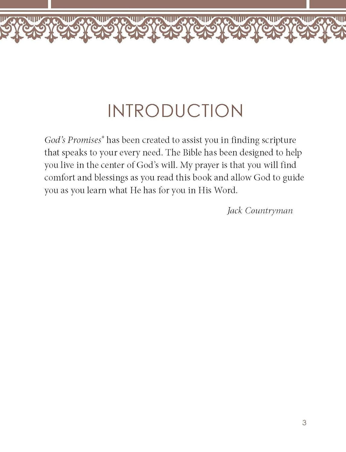God's Promises for Your Every Need NKJV (Large Text Leathersoft): A Treasury of Scripture for Life