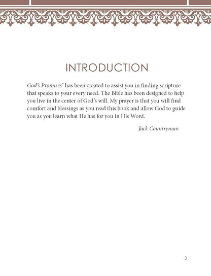 God's Promises for Your Every Need NKJV (Large Text Leathersoft): A Treasury of Scripture for Life