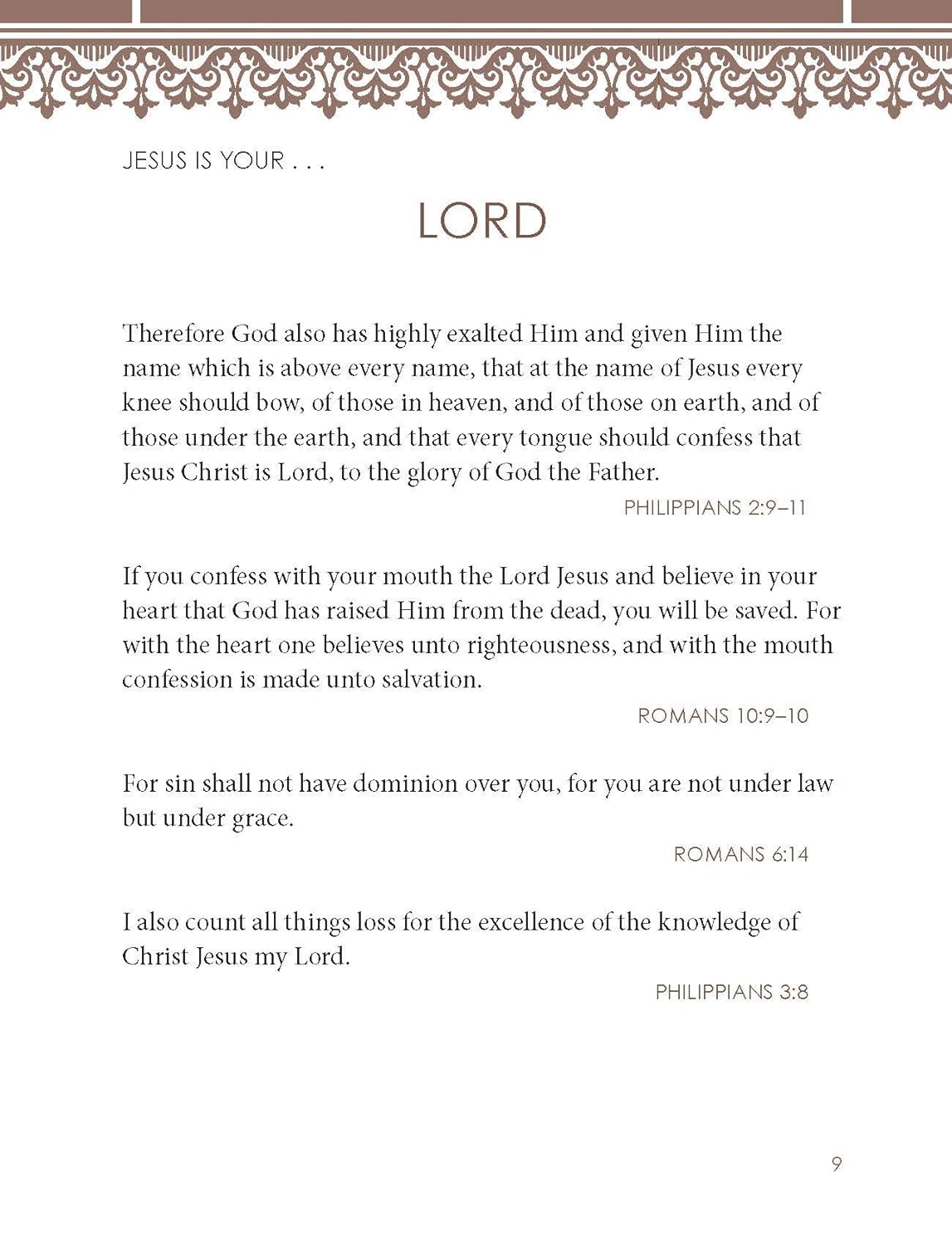 God's Promises for Your Every Need NKJV (Large Text Leathersoft): A Treasury of Scripture for Life