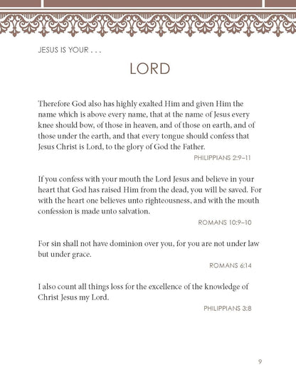 God's Promises for Your Every Need NKJV (Large Text Leathersoft): A Treasury of Scripture for Life