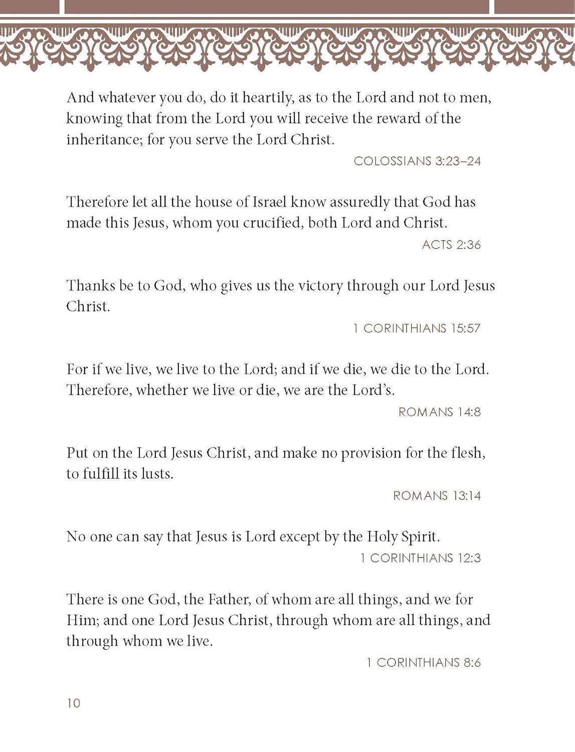 God's Promises for Your Every Need NKJV (Large Text Leathersoft): A Treasury of Scripture for Life
