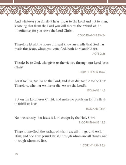 God's Promises for Your Every Need NKJV (Large Text Leathersoft): A Treasury of Scripture for Life