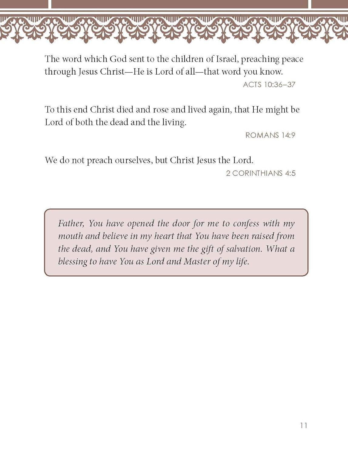 God's Promises for Your Every Need NKJV (Large Text Leathersoft): A Treasury of Scripture for Life