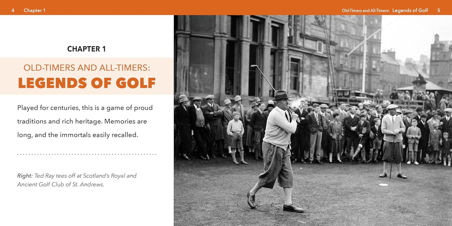 Golf: A Celebration of the Game (Player Profiles, Quotes, and Anecdotes from on and Off the Course)