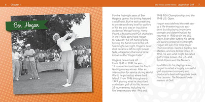 Golf: A Celebration of the Game (Player Profiles, Quotes, and Anecdotes from on and Off the Course)