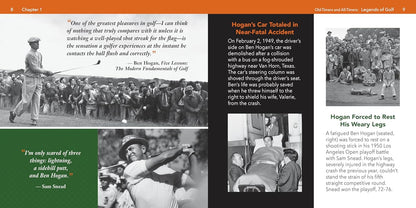 Golf: A Celebration of the Game (Player Profiles, Quotes, and Anecdotes from on and Off the Course)