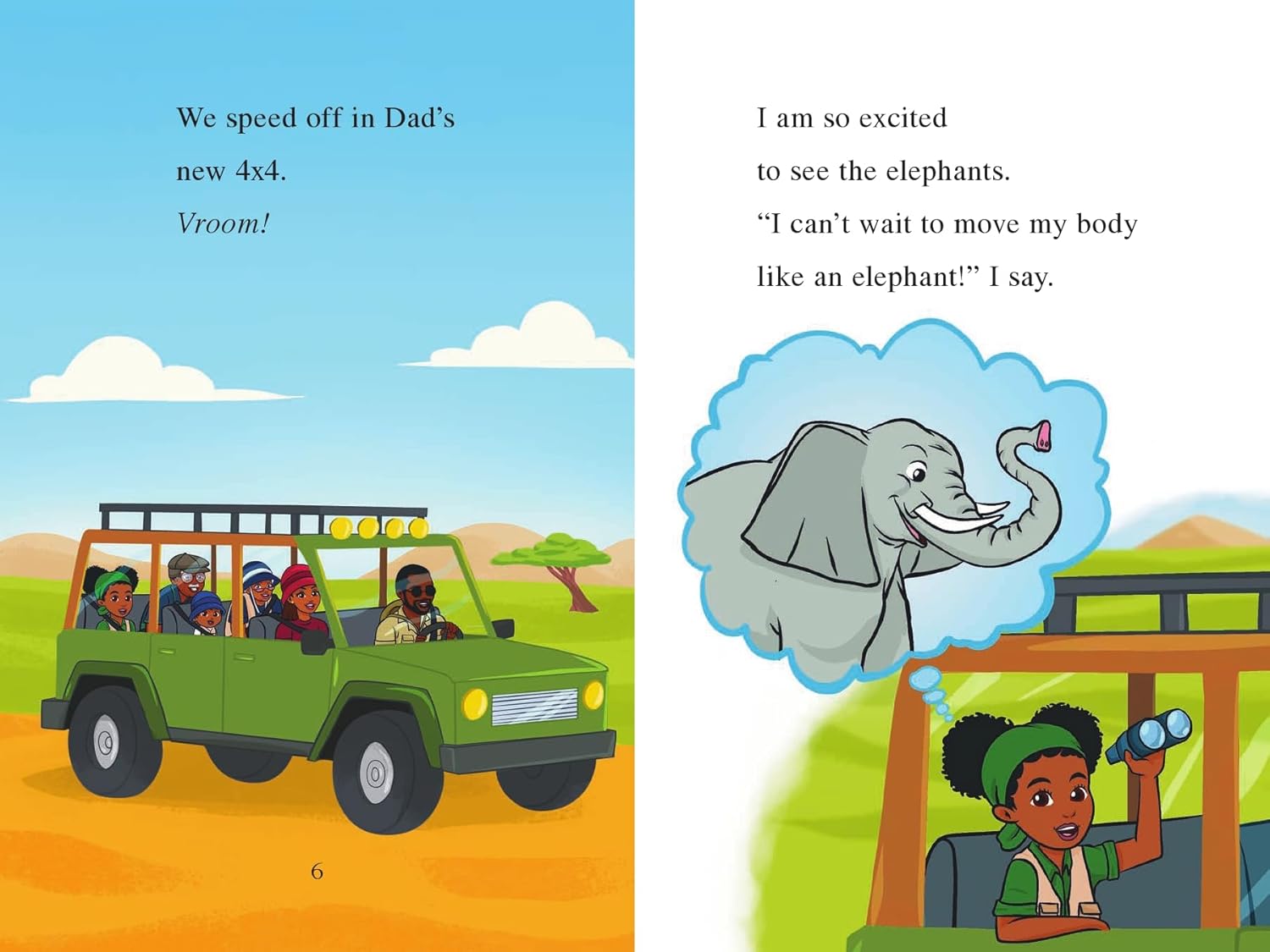 Gracie's Corner: The Safari Shuffle