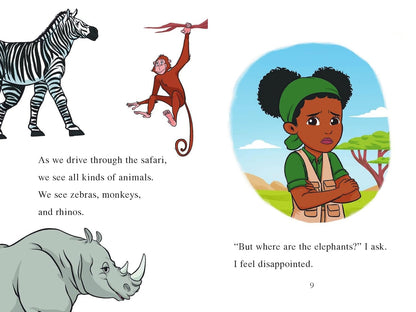 Gracie's Corner: The Safari Shuffle