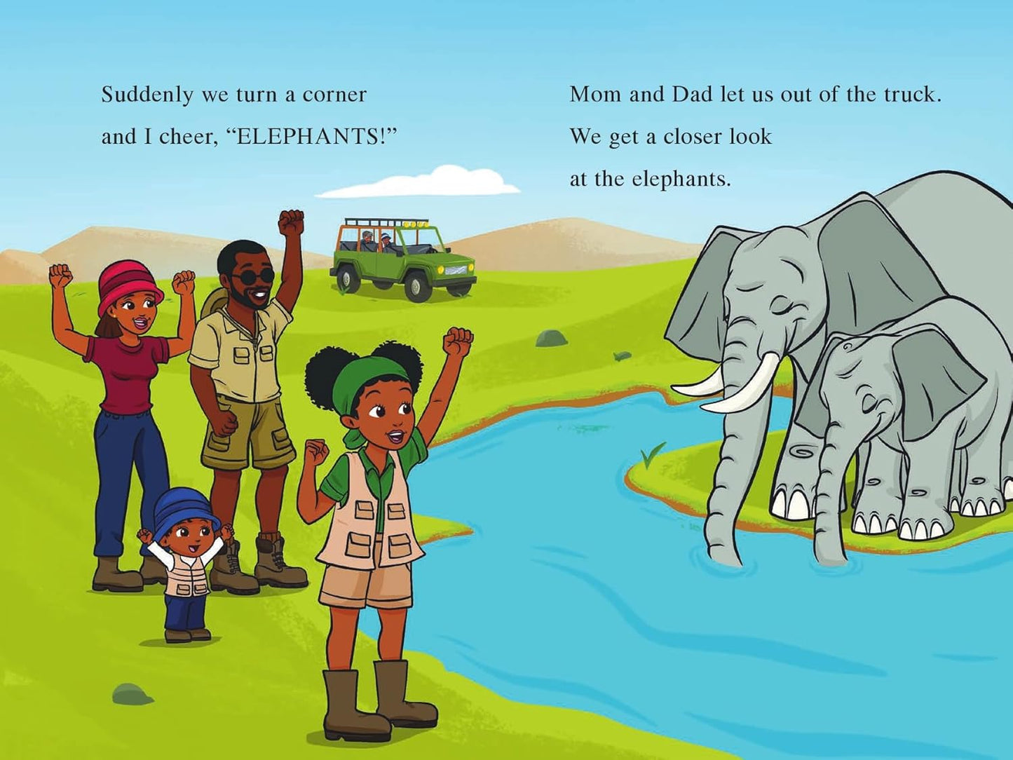 Gracie's Corner: The Safari Shuffle