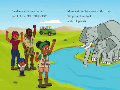 Gracie's Corner: The Safari Shuffle