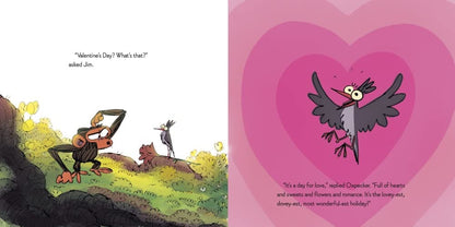 Grumpy Monkey Valentine Gross-Out: Includes Valentine Stickers