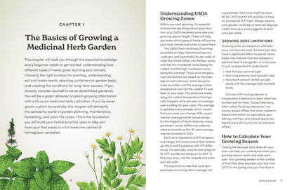 How to Grow Medicinal Herbs: An Illustrated Beginner's Guide to Growing, Harvesting, and Making Herbal Remedies at Home