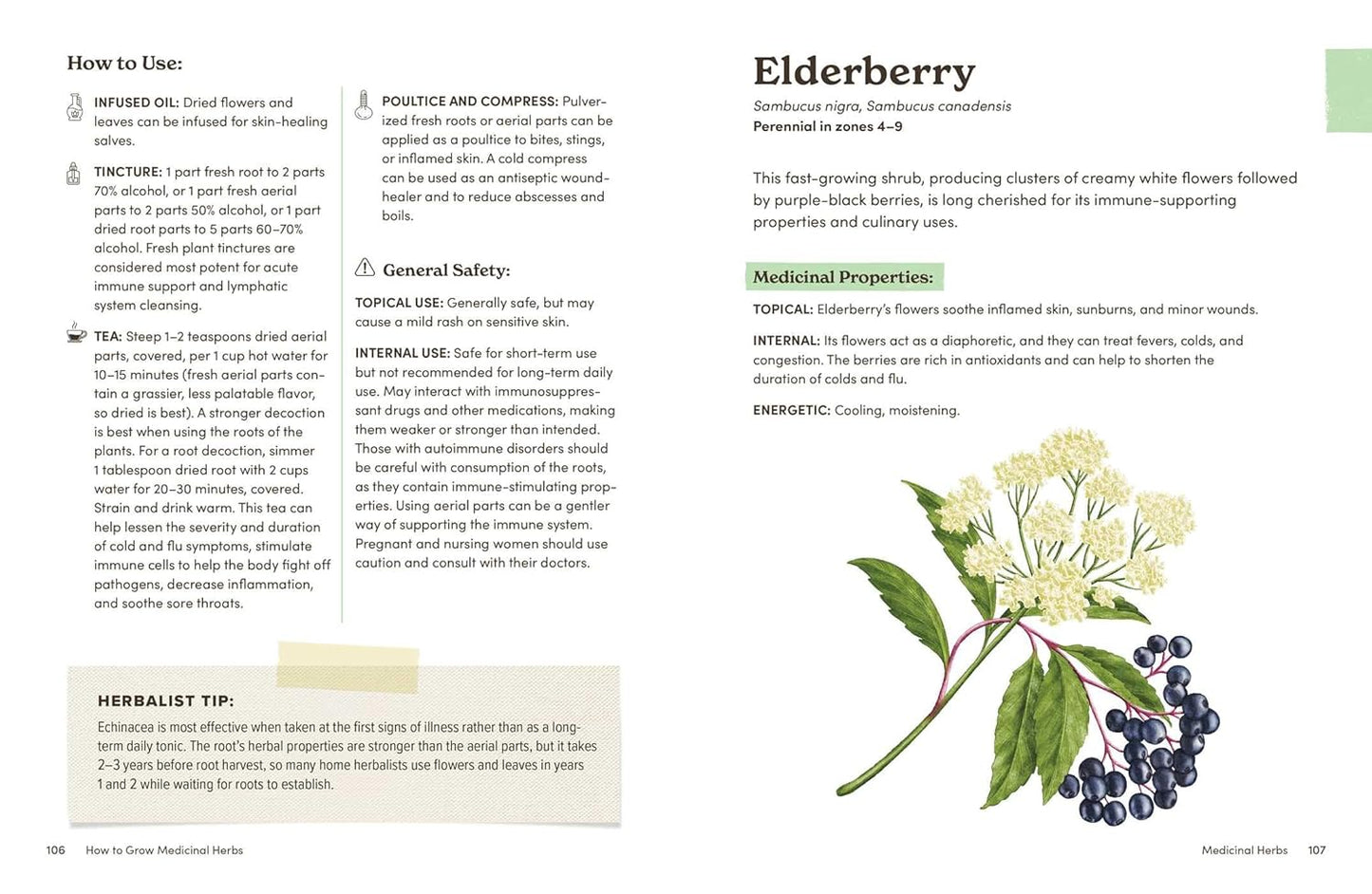 How to Grow Medicinal Herbs: An Illustrated Beginner's Guide to Growing, Harvesting, and Making Herbal Remedies at Home