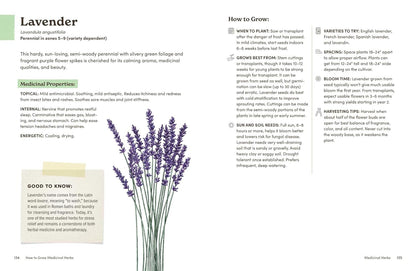 How to Grow Medicinal Herbs: An Illustrated Beginner's Guide to Growing, Harvesting, and Making Herbal Remedies at Home
