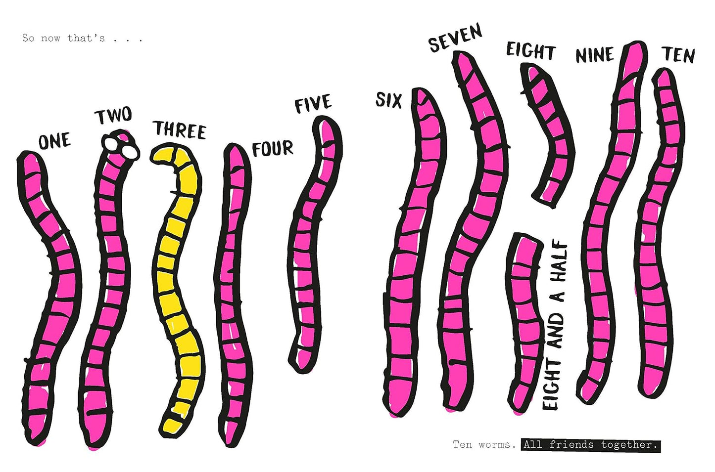 I Can Only Draw Worms