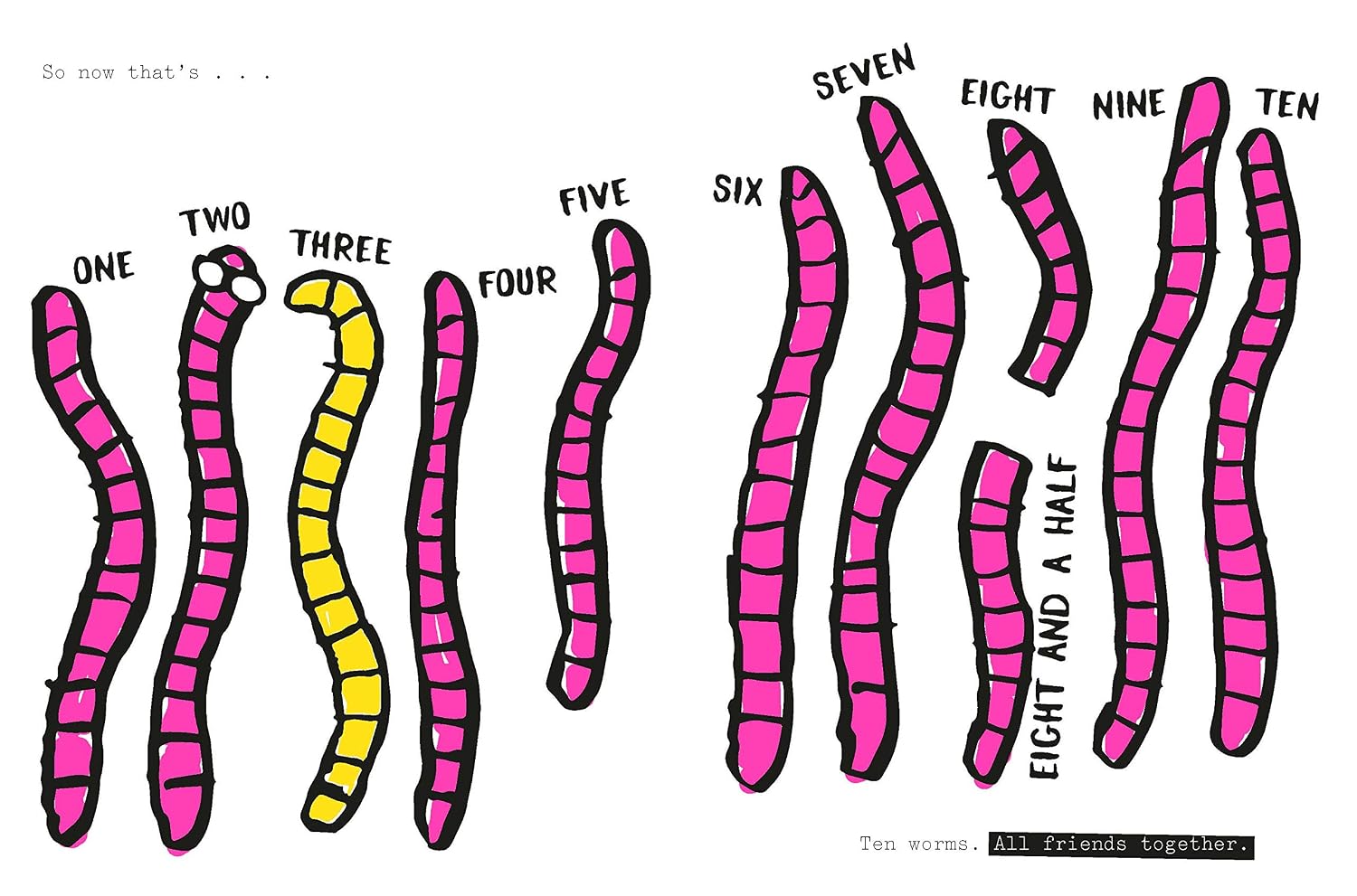 I Can Only Draw Worms