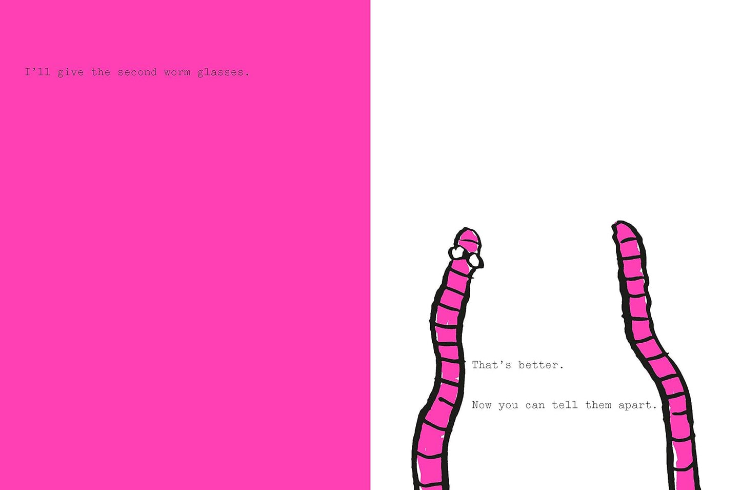 I Can Only Draw Worms