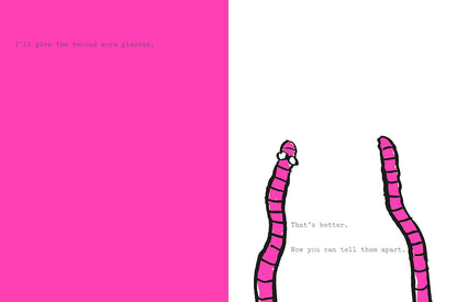 I Can Only Draw Worms