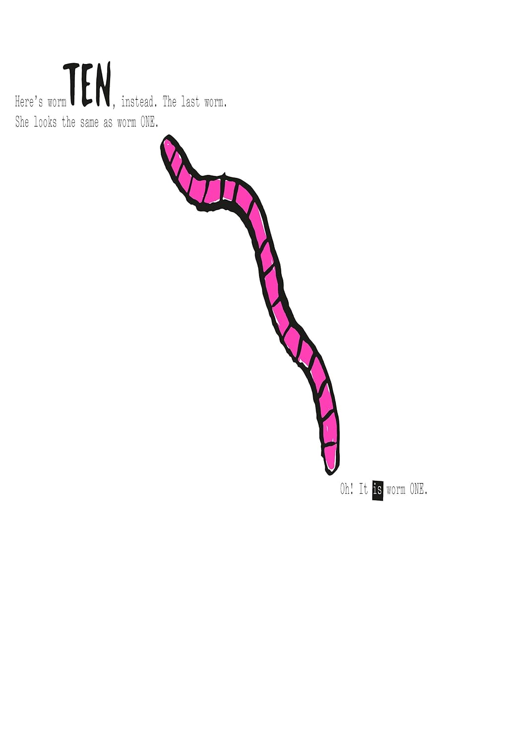 I Can Only Draw Worms