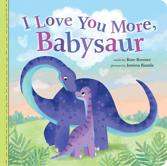 I Love You More, Babysaur (Punderland)