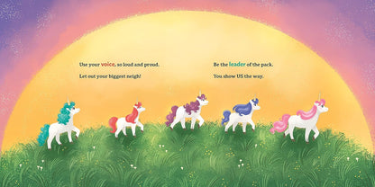 I Love You, My Little Unicorn: A Magical and Encouraging Picture Book for Kids!