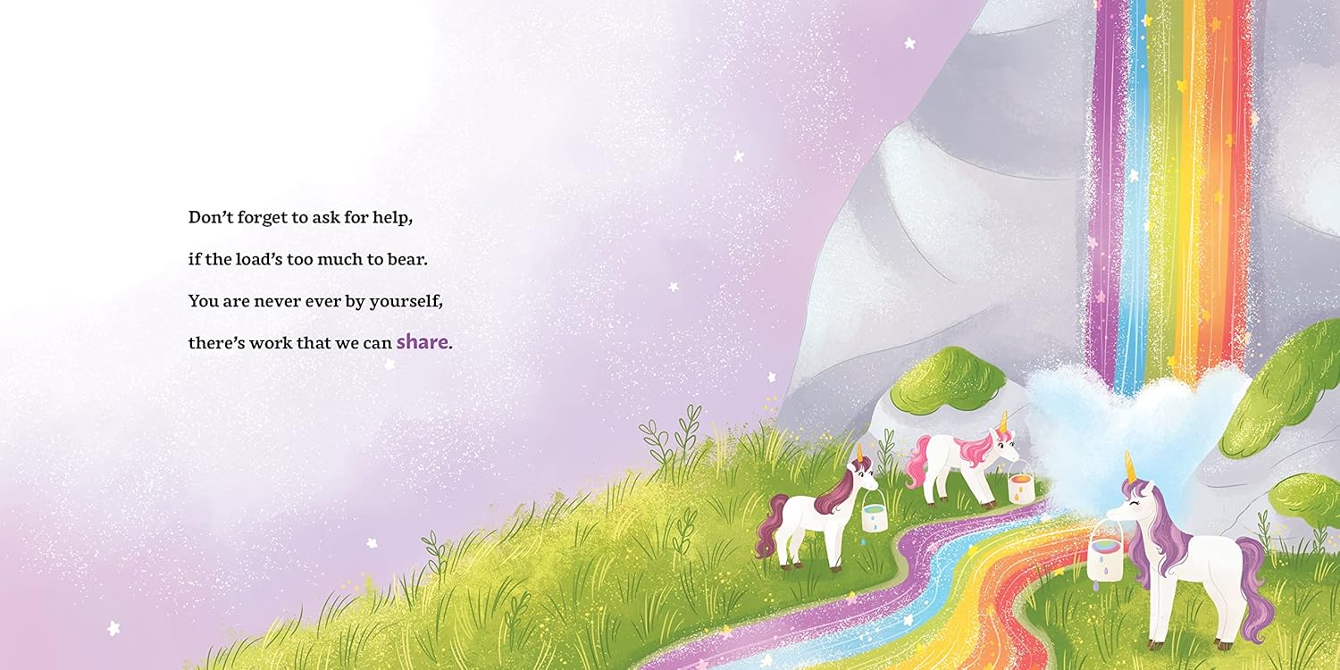 I Love You, My Little Unicorn: A Magical and Encouraging Picture Book for Kids!