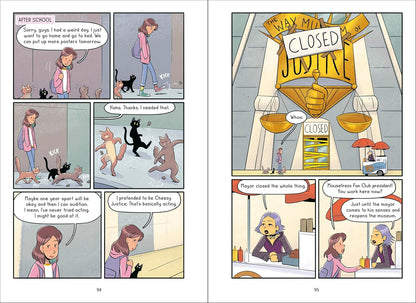 Katie the Catsitter 5: Villain Con: (A Graphic Novel)