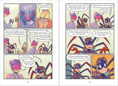 Katie the Catsitter 5: Villain Con: (A Graphic Novel)