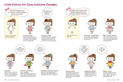Kawaii Doodles: Supercute Drawings in Four Easy Steps (with Over 1,250 Illustrations)